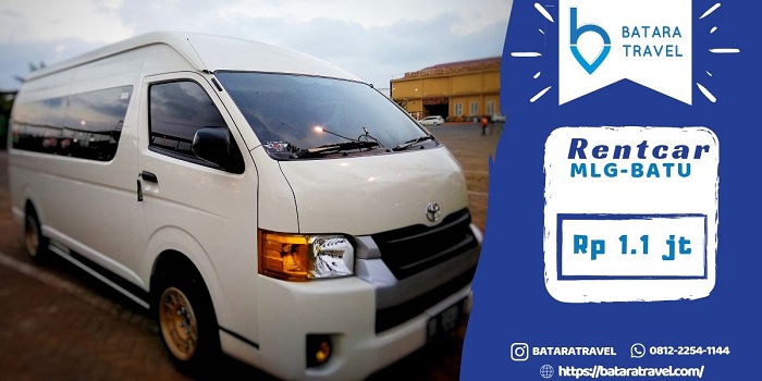 sewa mobil hiace di malang